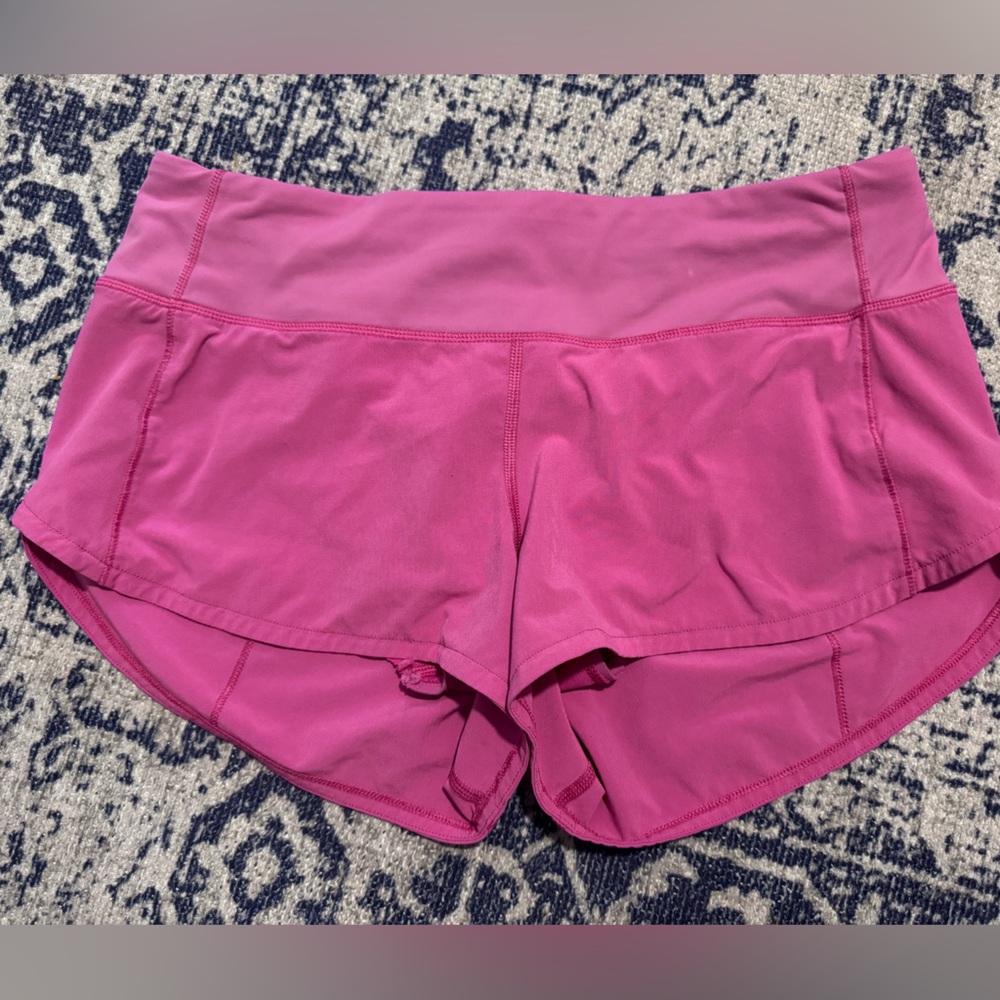size 4 speed up shorts